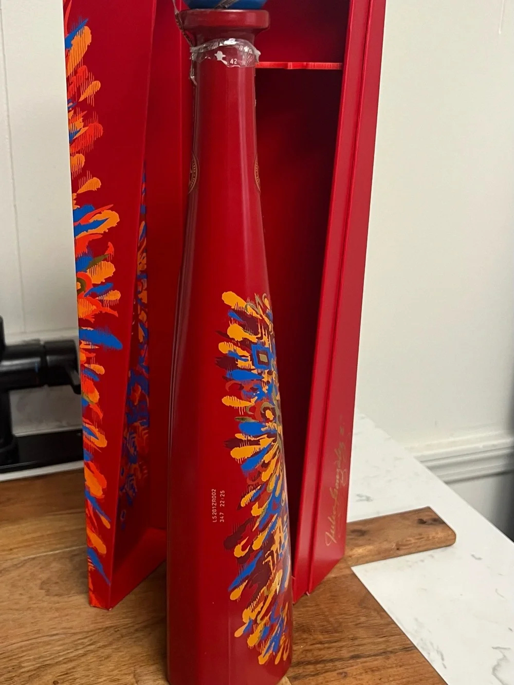 Limited edition Don Julio 1942 “LUNAR Year of the Horse" empty display set. - Picture 9 of 16
